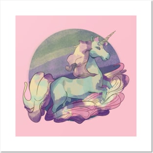 Fantasy Unicorn Posters and Art